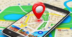 xac dinh vi tri so dien thoai tren google map