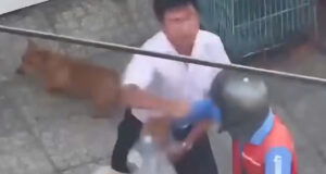 xac minh clip nguoi dan ong danh nam shipper vi chuyen cao long cho 1471