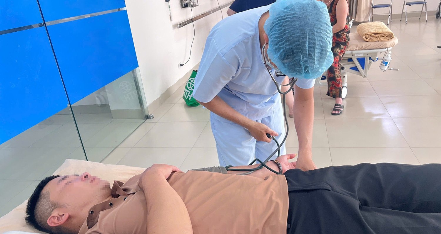 xac minh clip tai xe taxi dung gach tan cong hanh khach 397