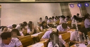 Xac Minh Nu Giao Vien Livestream Hoc Sinh Lam Bai Thi Cho 4 1385