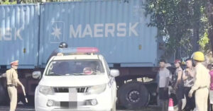 xe container tong may cay tren quoc lo 3 nguoi tu vong 314