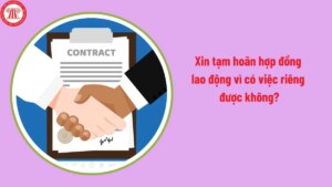 xin tam hoan hop dong lao dong