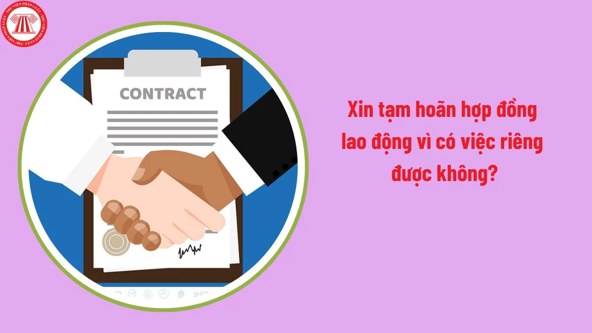 xin tam hoan hop dong lao dong