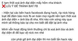 Xoa Avatar Facebook Khien Tai Khoan Tro Thanh Mieng Moi Ngon Cho Hacker 515