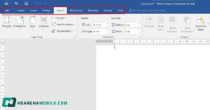 Xoa Khoang Trang Trong Word