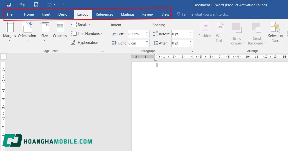 Xoa Khoang Trang Trong Word