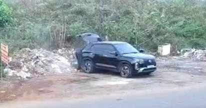 xu phat nguoi dan ong lai xe hop cho rac di do bua bai 1266