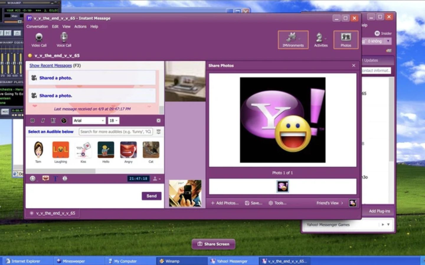 yahoo chat comeback