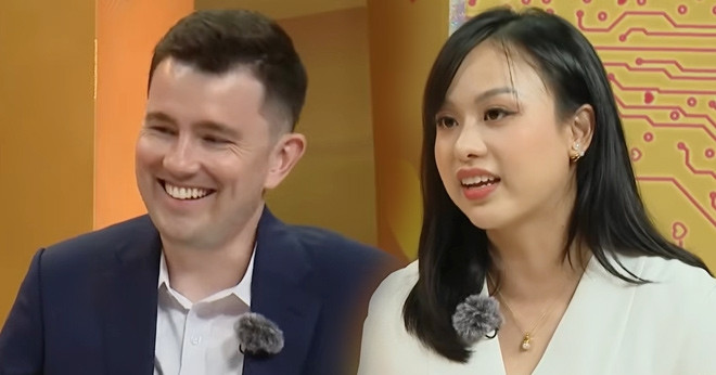 Yeu Co Gai Viet Tu Cai Nhin Dau Tien Chang Trai My Vuot Nghin Dam De Ket Hon 2608