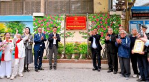 Phường Thanh Liệt Gắn Biển Công Trình Chào Mừng Đại Hội Đảng Z7432855733578 Ee713C5280056B7D97B52A1Ba4D16Ab620260115124843