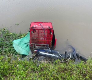 Phát hiện thi thể nam shipper dưới sông tại xã Quang Thiện, Ninh Bình 1 z7662706921694 167f6a3cc3c618e170c046b65b74caf5