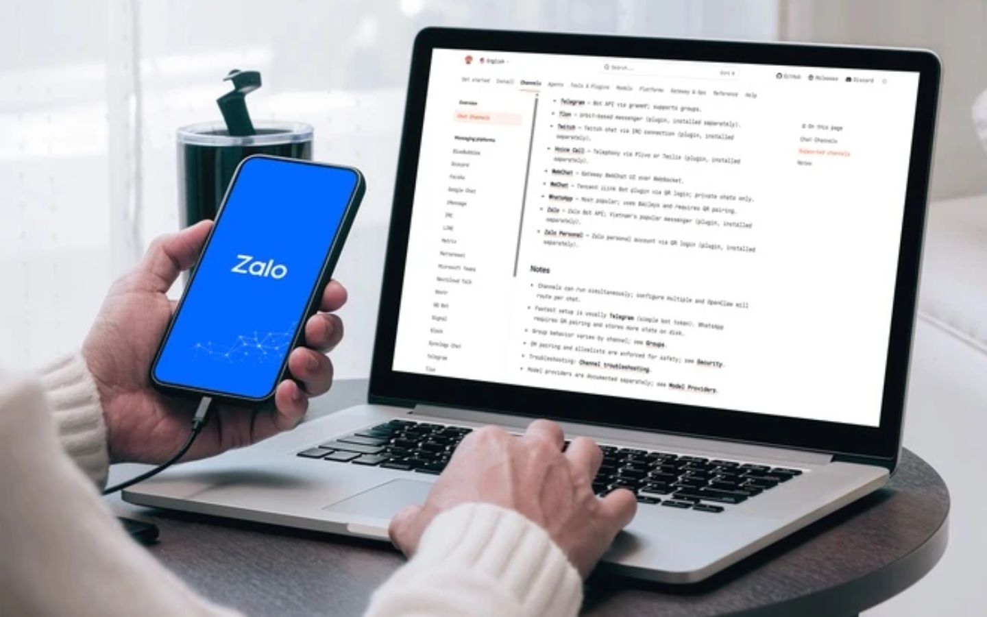 zalo openclaw ket noi chinh thuc 1